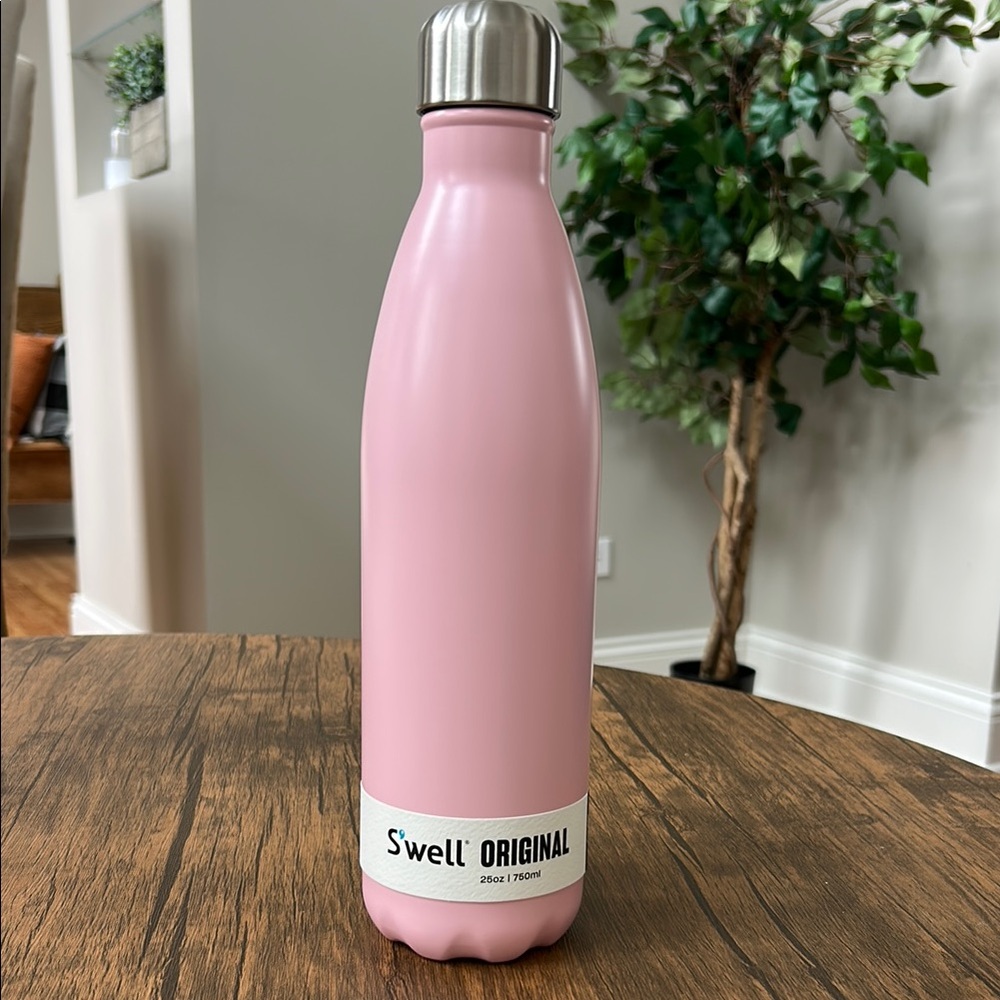 S'well Blush Pink Peony Original Bottle 25 oz NWT